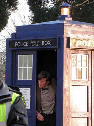 Illustration for article titled Doctor Who Filming 3/4 and 3/6